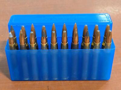Full Reusable Box of [20] Rounds of .30-06 Ammo