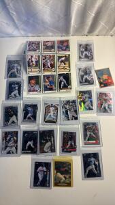 Assorted Basball Cards Featuring, Gavin Lux , Randy Arozarena , Luis Robert & more