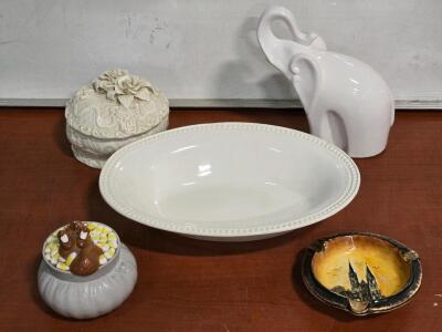 Assorted Vintage Home Decor