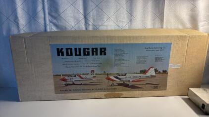 Sig Manufacturing Co. Kougar Box W/ Some Parts And Pieces Inside