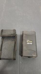 Black Taser 800 Type Direct Current Ultrahigh Voltage