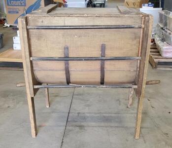 Antique Blanchard Churn, No. 7 29"x21"x31"