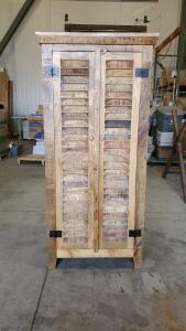 Vintage Large Cabinet 26"x60"x17"