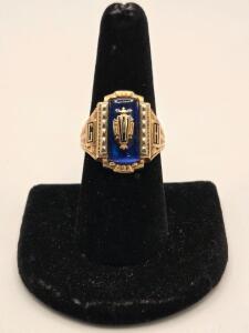 Josten's 10k Gold Class Ring