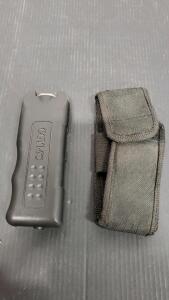 Black Taser With Case