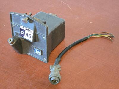 Vintage Military BT22FM Aircraft Control Unit