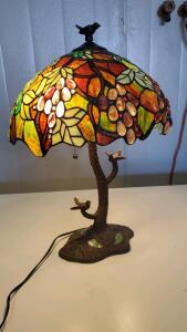 Gorgeous Vintage Lamp 25.5"x17"
