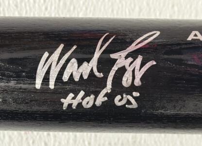 Wade Boggs Autographed Adirondack Pro Baseball Bat, , BECKETT WITNESS Certified