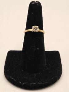 Beautiful 14k Gold TruBrite Ring