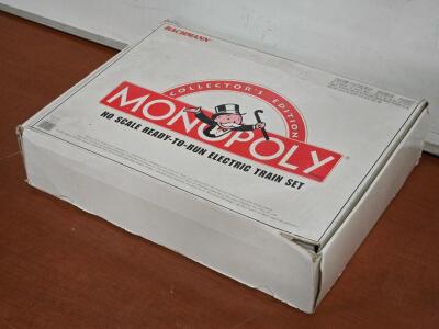 Vintage Bachmann Collector's Edition Monopoly Electric Train Set