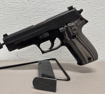 SIG Sauer P226 .40 S&W Semi-Automatic Pistol, Stainless Frame, Serial U 647 186