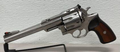 Ruger Super Redhawk Revolver, .44 Magnum, Stainless, Serial 550-14218 (Needs Work)
