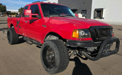 2004 FORD RANGER - 4X4!