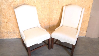 Pair of Beige Armchairs