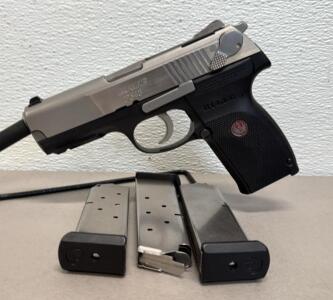 Ruger P345 .45 Auto Semi-Automatic Pistol, Stainless