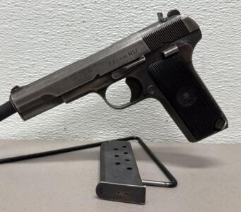 Zastava M57 Semi-Automatic Pistol 7.62mm, Serial Number 121436
