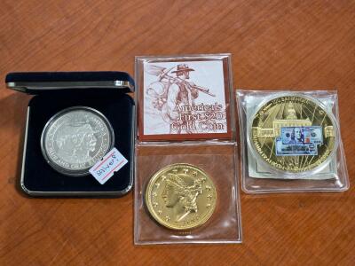 (3) US Commemorative Coins