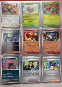Huge Binder Of Pok&eacute;mon Cards W/ Tons Of Holos And Rares