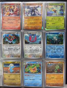 Huge Binder Of Pok&eacute;mon Cards W/ Tons Of Holos And Rares
