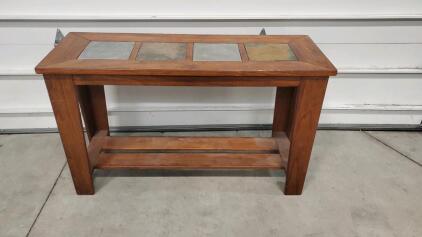 Entryway Table 50"x18"x30"