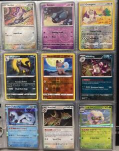 Huge Binder Of Pok&eacute;mon Cards W/ Tons Of Holos And Rares