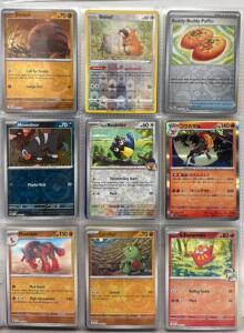 Huge Binder Of Pok&eacute;mon Cards W/ Tons Of Holos And Rares