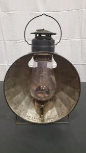 Antique Dietz No. 30 Beacon Light Railroad Lanterns