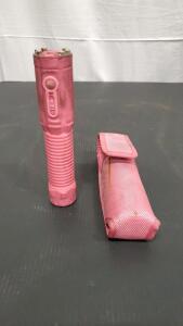 Pink Stun Gun with Case
