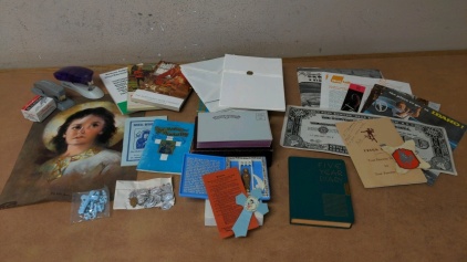 Stationery, Religious Materials, Collectibles