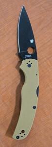 SpiderCo CPM-S30V Folding Knife - 4" Blade