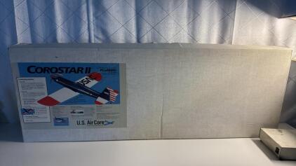 U.S. Air Core Corostar2 WarBird R/C Plane Kit