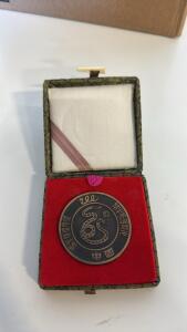 Vintage Chinese Coin W/ Box