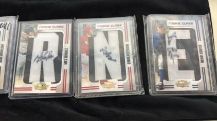 Assorted 2008 Rookie Autographed Cards