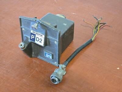 Vintage Military BT22FM Aircraft Control Unit