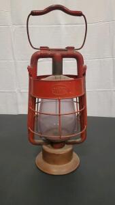 Vintage Dietz "King" Fire Department Lantern