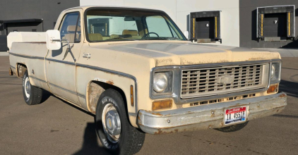1973 CHEVROLET C10 -