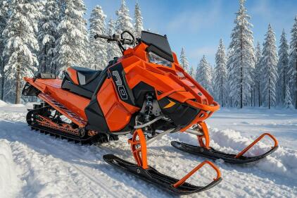 2016 POLARIS SNOWMOBILE