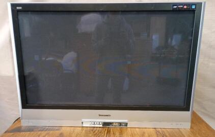 42" Panasonic HDTV With Remote And Power Cord