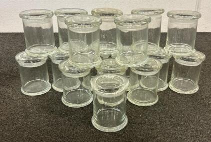 (23) Candle Making Jars