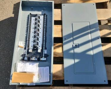 Square D HOM3060M200PCVP Main Breaker Indoor Panel, 200 Amps, 30 Spaces, 60 Circuits