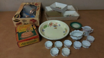 Vintage Dishes & Presses