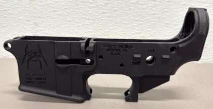 Spike's Tactical STLS018 Stripped Lower Receiver, Multi-Caliber, Serial SS022315