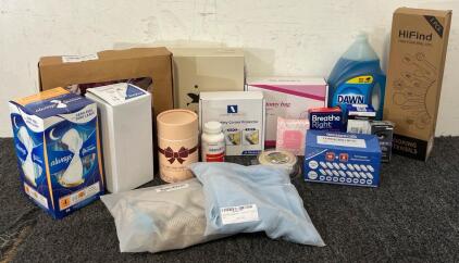 Self Care Products, 40 Oz Stanley Lid Replacements, Dawn Dish Soap, Women&rsquo;s Dress (M), Pro One Water Filter & More