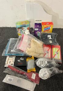 Ikea Magazine Files, Tennis Dress (L), Pillow Covers (18&rdquo;x18&rdquo;), Golfwear, Home Goods & More