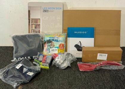 Rear Bycicle Basket, LED Sign, Reusable Water Balloons, Kitchen Goods & More