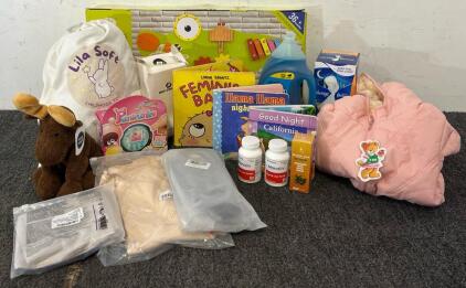 Children&rsquo;s Toys, Books & Coat, Self Care Products, Youth Motorcross Goggles, Dawn Dish Soap & More