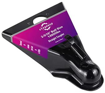 2-5/16" A-Frame Trailer Coupler W/ Trigger Latch