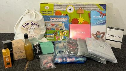 Children&rsquo;s Toys, Skincare & Self Care Products, Women&rsquo;s Swimingsuit (S), White Blackout Curtains (157&rdquo;x57&rdquo;) & More