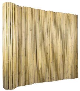 4&rsquo; Tall Bamboo Privacy Fence (Length Unknown)