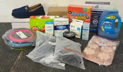 Queen Feather Down Pillow, Refrigerator Water Filter, Dawn Dish Soap, Swimming Suits & More